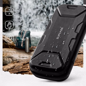 Supcase Nešiojimo dėklas Plus Nintendo Switch 2 - Juodas