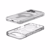 UAG Urban Armor Gear dėklas PLYO suderinamas su MagSafe iPhone 17 Pro ledinis / sidabrinis