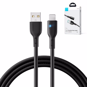 Joyroom Premium Series A13 USB-A / Lightning 2.4A кабель 2m - чёрный