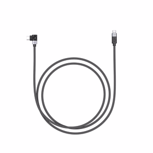 Orico CW240 kampinis USB-C–USB-C PD, 240 W, 20 Gbps laidas, 0,5 m – juodas