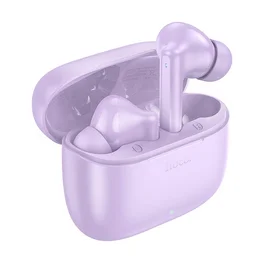 HOCO belaidės bluetooth ausinės TWS EQ2 violetinės