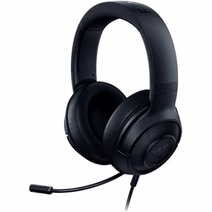Razer Kraken X Lite RZ04-02950100-R381 – wired over-ear gaming headset with microphone, black
