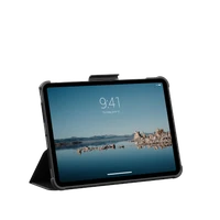 UAG Plyo dėklas su stovu ir Apple Pencil laikikliu iPad Pro 11" 2024 - juodas