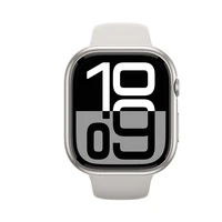 AmazingThing Minimal dėklas Apple Watch 46mm – Sidabrinis