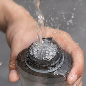 Rockbros 350017001 minkšta bėgimo gertuvė, 500 ml – balta