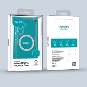 Nillkin Nature TPU Pro MagSafe suderinamas dėklas skirta Samsung Galaxy S26 Plus baltas