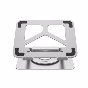 UNITEK D1109A nešiojamo kompiuterio stovas pilkas 43,2 cm (17")