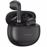 USAMS Ausinės Bluetooth 5.3 TWS Rhymbo Series belaidės mėlynas BHUYO03 (US-YO17)