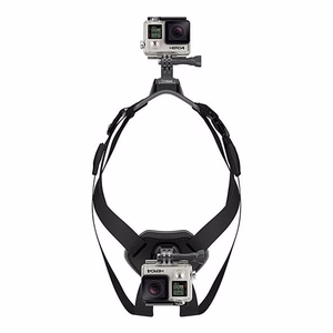 Šuns krūtinės diržas PULUZ veiksmo kameroms (GoPro, Insta360, DJI Action ir kt.)