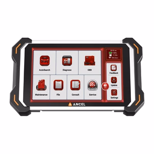 Профессиональный диагностический OBD2-сканер ANCEL DS600 BT