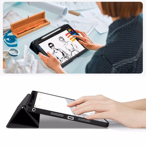 Dėklas Tech-Protect SmartCase Pen Holder Lenovo IdeaTab 11.0 TB336 juodas