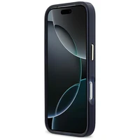 Karl Lagerfeld IML Choupettes Karl Script Logo MagSafe Case for iPhone 17 Pro Max - Blue