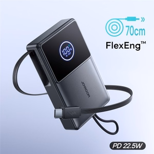 Išorinė baterija Power Bank Joyroom JR-PR1 22.5W 10000mAh juoda