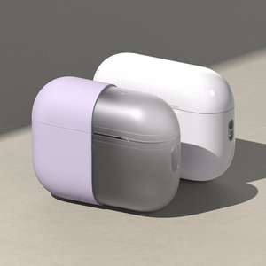 Ringke silikoninis dėklas AirPods Pro 3 violetinis