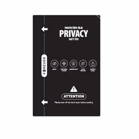 "Forever" rinkinys plėvelės su apsauga nuo susidūrimo privatumo pjovimo mašinoms 20vnt.