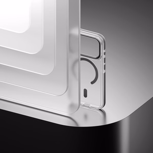 Etteri Icy Mag dėklas telefonui iPhone 17 Pro Max juodas