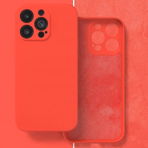 Dėklas Liquid Silicone 1.5mm Xiaomi Redmi 15C 4G raudonas