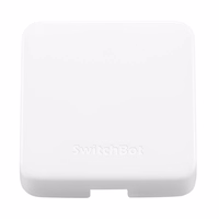 Rinkinys išmanusis nuotolinis valdymo šliuzas + 3x Termo-Higrometras SwitchBot Hub Mini