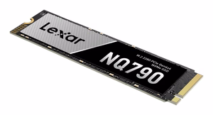 Lexar LNQ790X001T-RNNNG vidinis kietojo kūno diskas 1 TB M.2 PCI Express 4.0 NVMe 3D TLC NAND