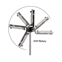 Selfie lazda su belaidžiu nuotolinio valdymo stovu K07 juoda