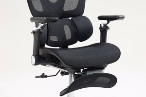 Activejet Office chair Ergonomic YK848 black