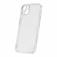 Slim 2 mm Box dėklas for iPhone 17 6,3" skaidrus