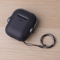 "Airpods" / "Airpods 2" ausinių dėklas žalias