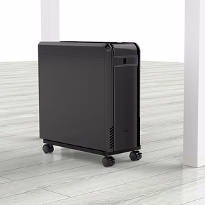 Orico CPB1 Computer Stand with Wheels - Black