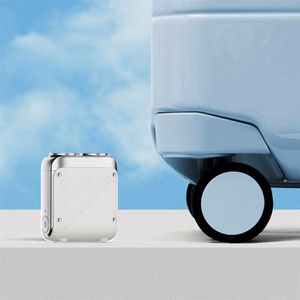 MZXZ021 Metz Traveller Shaver,  White.