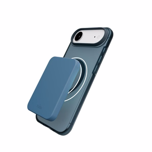 Puro Daylight MagSafe suderinamas silikoninis dėklas iPhone 17 Air – permatomas turkio