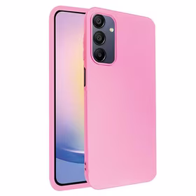 Beline Silikoninis dėklas Candy Sam S24+ S926 šviesiai rožinis
