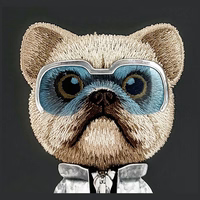 Nimmy Cool&Cute 2.0 nag dėklas iPhone 17 Pro Max - juodas