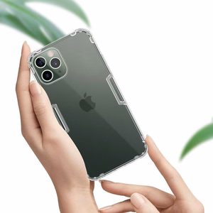 Nillkin Nature TPU dėklas, skirtas Apple iPhone 12 Pro Max, tamsiai žalias