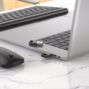 Borofone DH8 Bluetooth 5.1 adapteris, juodas