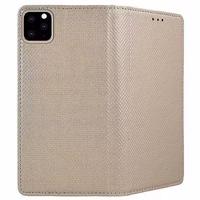 Telefono dėklas "Smart Magnet" Xiaomi Redmi Note 13 Pro 4G / M6 Pro 4G auksinis