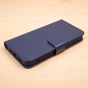 Smart Classic dėklas telefonui Samsung Galaxy A16 4G / A16 5G tamsiai mėlynas