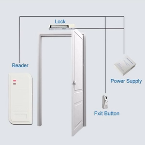 Standalone RFID Reader,  Mifare, IP66