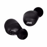 JVC HA-A6T Laisvų rankų įranga True Wireless Stereo (TWS) Įkišamos į ausį Skambučiai / muzika Bluetooth Juoda