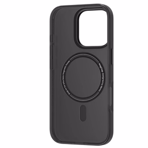 Benks magnetinis Lucid Armor dėklas (B065) Iphone 16 Pro telefonui juodas (su kameros valdymo mygtuku)