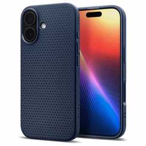 Spigen Liquid Air dėklas telefonui iPhone 17 - mėlynas