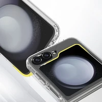 Tech-Protect FlexAir Hibridinis dėklas Samsung Galaxy Z Flip 6 / 7 FE - skaidrus