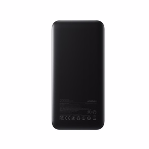 Joyroom JR-PBF14 Pro išorinė baterija 22.5W 20000mAh su skaitmeniniu ekranu 2x USB-A 1x USB-C - juoda