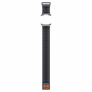 SPIGEN WBF0 dirželis SAMSUNG GALAXY WATCH ULTRA 2024 / 2025 (47 MM) juodas