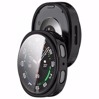Tech-Protect Defense dėklas laikrodžiui Samsung Galaxy Watch 8 44mm - juodas