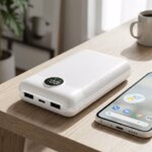Išorinė baterija Veger S20 (W2081) PD QC3.0 2A 22,5W 20000 mAh balta