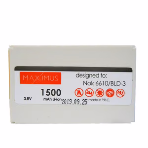 Аккумулятор MAXXIMUS NOK 6610 1500 LION BLD-3