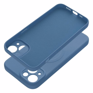 Silikoninis Magnetinis dėklas telefonui, suderinamas su MagSafe, skirtas iPhone 14, mėlyna