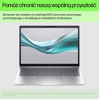 HP EliteBook 640 G11 Intel Core Ultra 5 135U nešiojamas kompiuteris 35,6 cm (14") WUXGA 16 GB DDR5-SDRAM 512 GB SSD Wi-Fi 6E (802.11ax) Windows 11 Pro AI PC sidabrinis