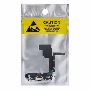 Įkrovimo lankstus USB IPHONE 15 Pro juodas OEM