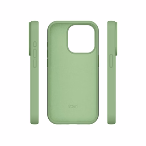 Etteri silikoninis dėklas telefonui iPhone 13 6,1" šviesiai žalias